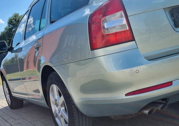 Skoda Octavia cena 19900 przebieg: 193000, rok produkcji 2009 z Żary małe 704